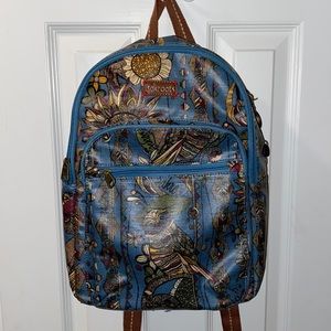 Sakroots backpack laptop bag
